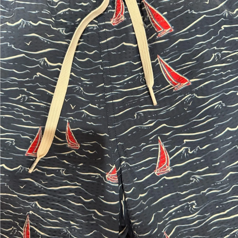 Chubbies The Race Days 5.5” Classic Swim Trunk Size Small